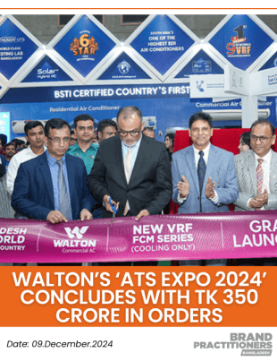 Walton’s ‘ATS Expo 2024’ Concludes with Tk 350 Crore in Orders