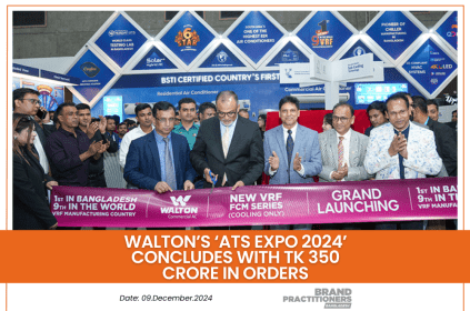 Walton’s ‘ATS Expo 2024’ Concludes with Tk 350 Crore in Orders