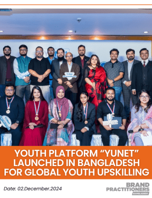 Youth Platform “YUNet” Launched in Bangladesh for Global Youth Upskilling