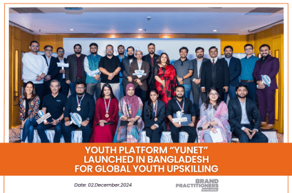 Youth Platform “YUNet” Launched in Bangladesh for Global Youth Upskilling