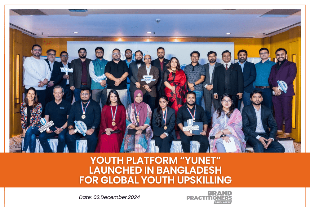 Youth Platform “YUNet” Launched in Bangladesh for Global Youth Upskilling