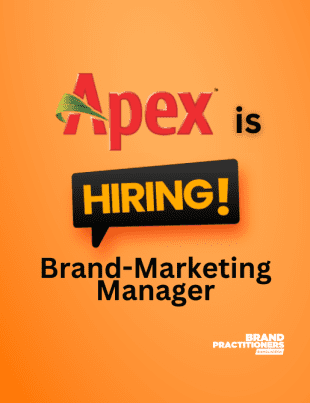 job Apex Footwear Limited is looking for Brand-Marketing Manager