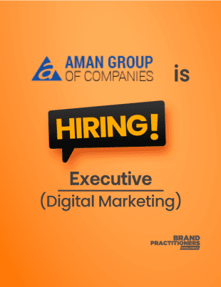 Aman Group of Companies is looking for Executive-Digital Marketing