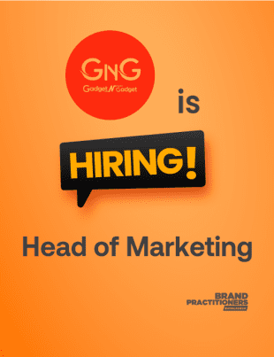 Gadget N Gadget is looking for Head of Marketing