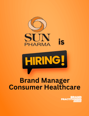 Sun Pharmaceutical Ltd. is looking for Brand Manager.