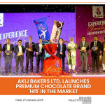 Akij Bakers Ltd. Launches Premium Chocolate Brand 'Hi5' in the market