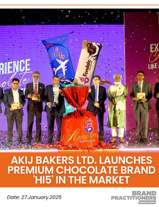 Akij Bakers Ltd. Launches Premium Chocolate Brand 'Hi5' in the market