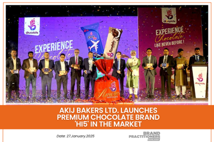 Akij Bakers Ltd. Launches Premium Chocolate Brand 'Hi5' in the market