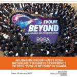 AkijBashir Group hosts ROSA Bathware’s Business conference of 2025 “Evolve Beyond” in Dhaka_web