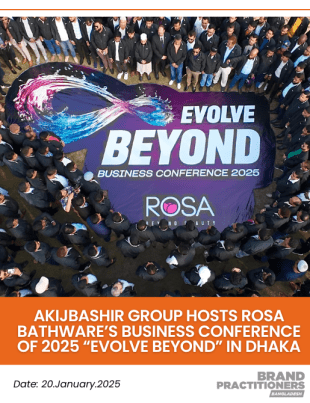 AkijBashir Group hosts ROSA Bathware’s Business conference of 2025 “Evolve Beyond” in Dhaka_web