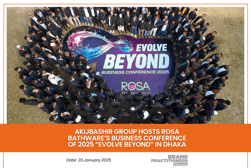 AkijBashir Group hosts ROSA Bathware’s Business conference of 2025 “Evolve Beyond” in Dhaka_web