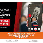 Bata introduces virtual sneaker try on with AR technology