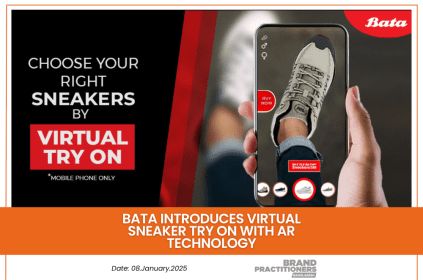 Bata introduces virtual sneaker try on with AR technology