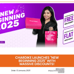 Chardike launches NEW BEGINNING 2025 with Massive Discounts