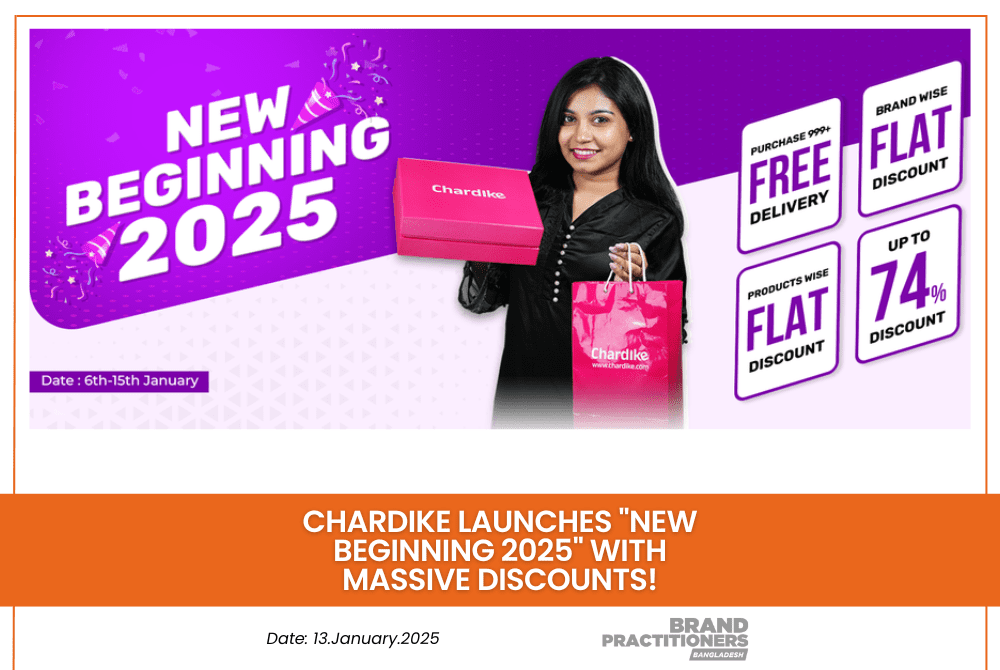 Chardike launches NEW BEGINNING 2025 with Massive Discounts