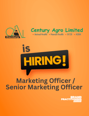 Century Agro Limited is hiring Marketing Officer / Senior Marketing Officer