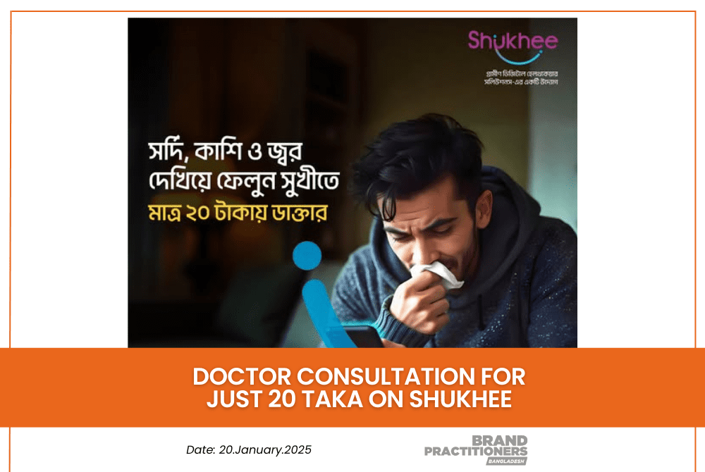 Doctor Consultation for Just 20 Taka on Shukhee_Web