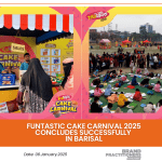 Funtastic Cake Carnival 2025 Concludes Successfully in Barisal_web