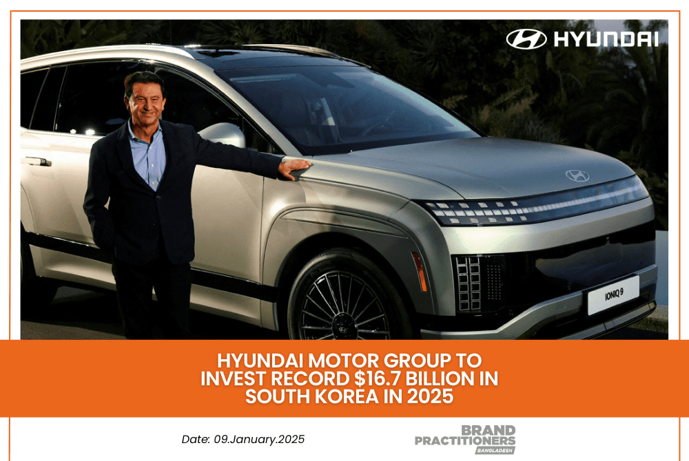 Hyundai Motor Group to Invest Record $16.7 Billion in South Korea in 2025_web