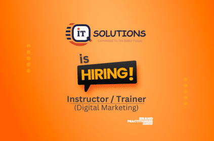 IT Q Solutions is hiring Instructor / Trainer - Digital Marketing