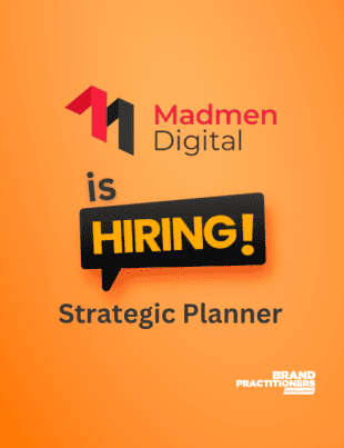 Madmen Digital is hiring Strategic Planner