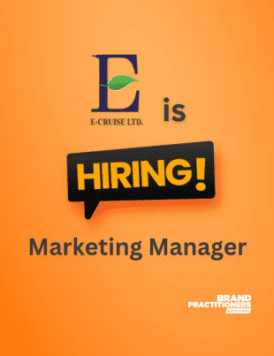 E-cruise Corporation is looking for Marketing Manager.