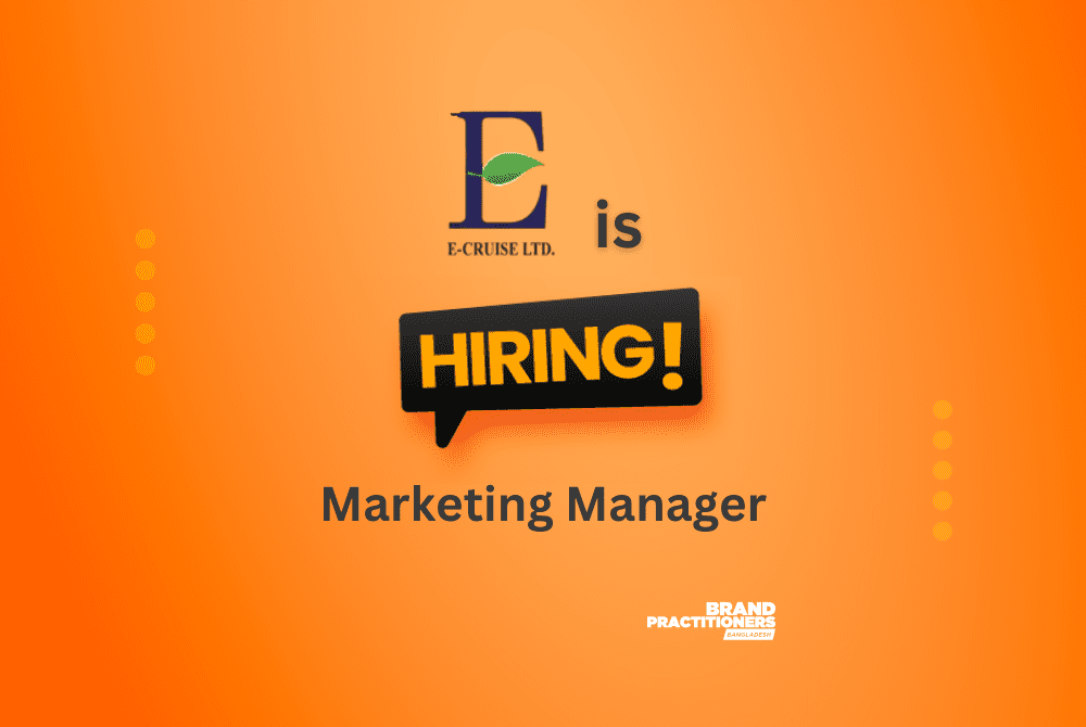 E-cruise Corporation is looking for Marketing Manager.