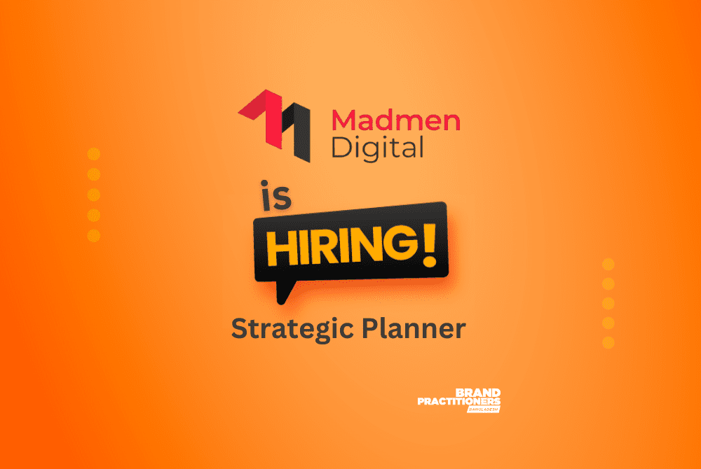 Madmen Digital is hiring Strategic Planner