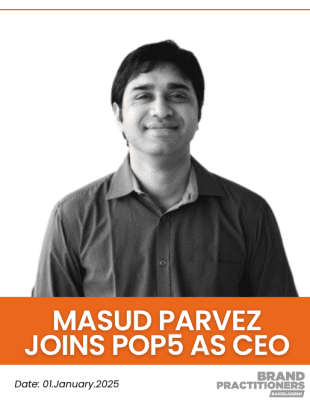 Masud Parvez joins POP5 as CEO_web