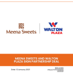 Meena Sweets and Walton Plaza Sign Partnership Deal