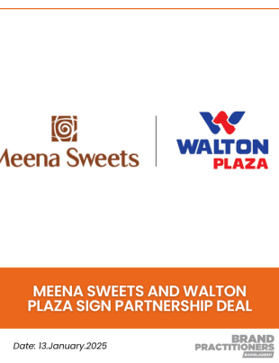 Meena Sweets and Walton Plaza Sign Partnership Deal