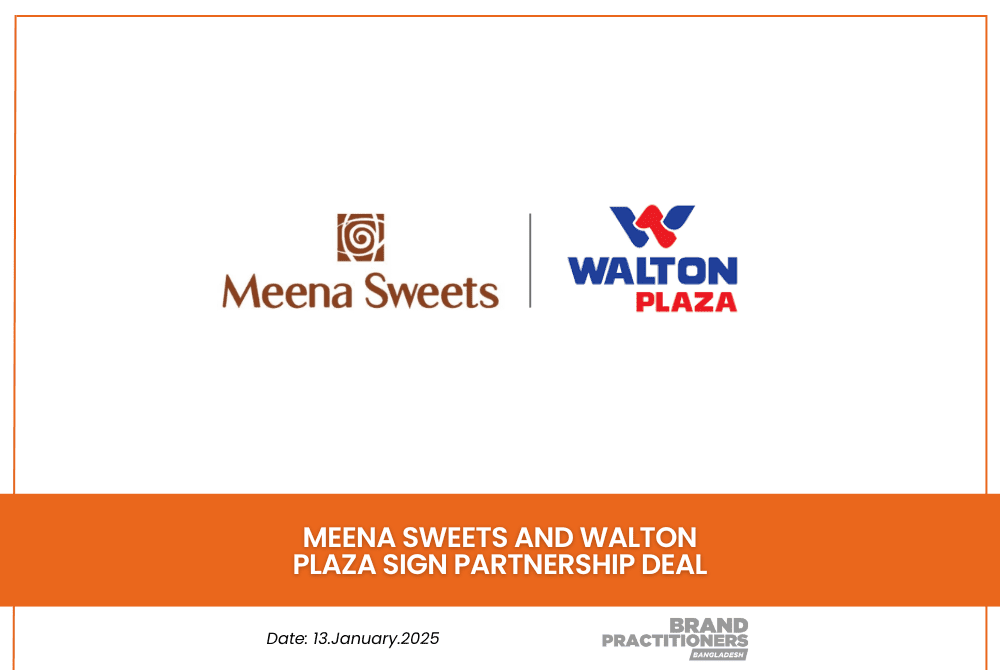 Meena Sweets and Walton Plaza Sign Partnership Deal