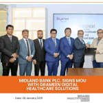 Midland Bank PLC. signs MOU with Grameen Digital Healthcare Solutions