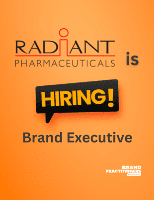 Radiant Pharmaceuticals Limited is hiring Brand Executive