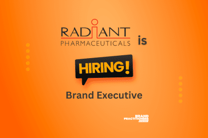 Radiant Pharmaceuticals Limited is hiring Brand Executive