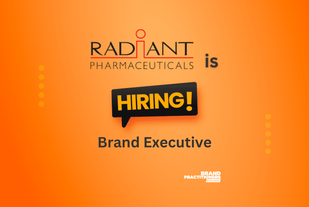 Radiant Pharmaceuticals Limited is hiring Brand Executive