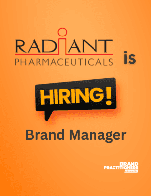 Radiant Pharmaceuticals Limited is hiring Brand Manager