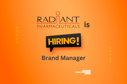 Radiant Pharmaceuticals Limited is hiring Brand Manager