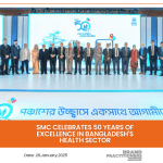 SMC Celebrates 50 Years of Excellence in Bangladesh's Health Sector