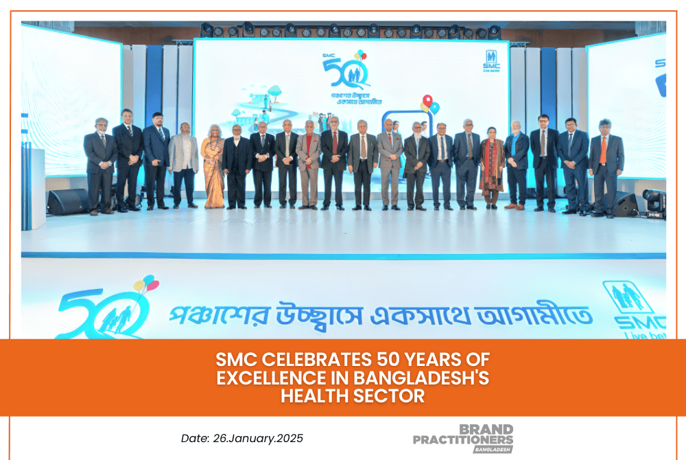 SMC Celebrates 50 Years of Excellence in Bangladesh's Health Sector