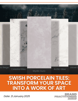 SWISH Porcelain Tiles Transform Your Space into a Work of Art