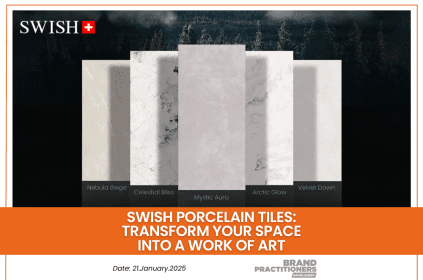 SWISH Porcelain Tiles Transform Your Space into a Work of Art