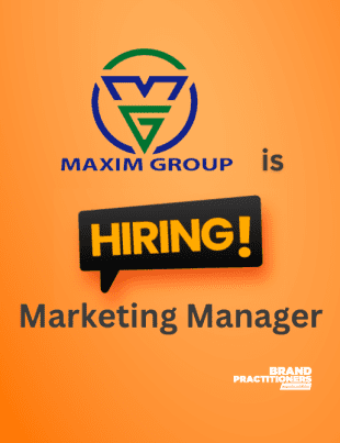 Maxim Group is looking for Marketing Manager.