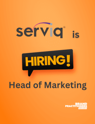 Serviq is hiring Head of Marketing