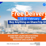 ShareTrip Launches Exciting Free Delivery Offer with Massive Discounts