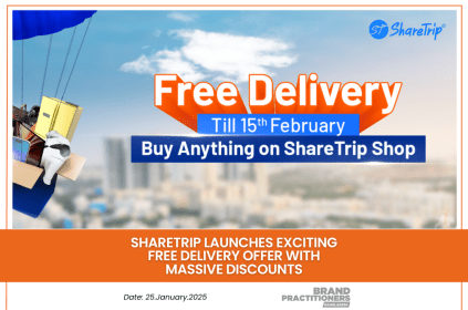 ShareTrip Launches Exciting Free Delivery Offer with Massive Discounts