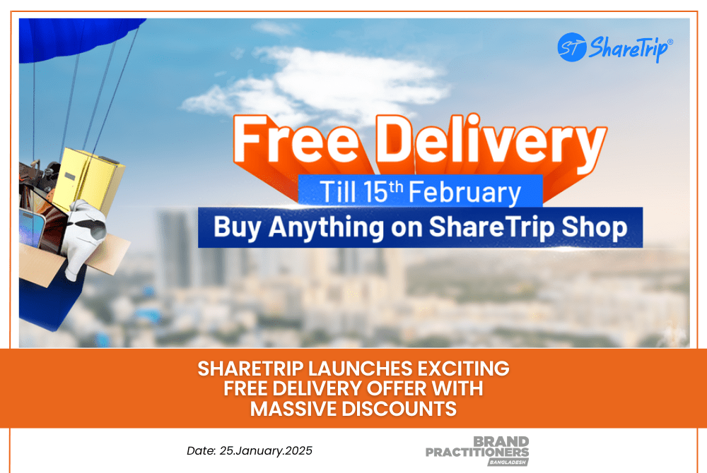 ShareTrip Launches Exciting Free Delivery Offer with Massive Discounts