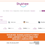 Shukhee Bangladesh’s First and Largest Platform for Skilled Caregivers