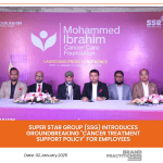 Super Star Group (SSG) introduces Groundbreaking "Cancer Treatment Support Policy" for Employees.