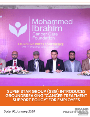 Super Star Group (SSG) introduces Groundbreaking "Cancer Treatment Support Policy" for Employees.